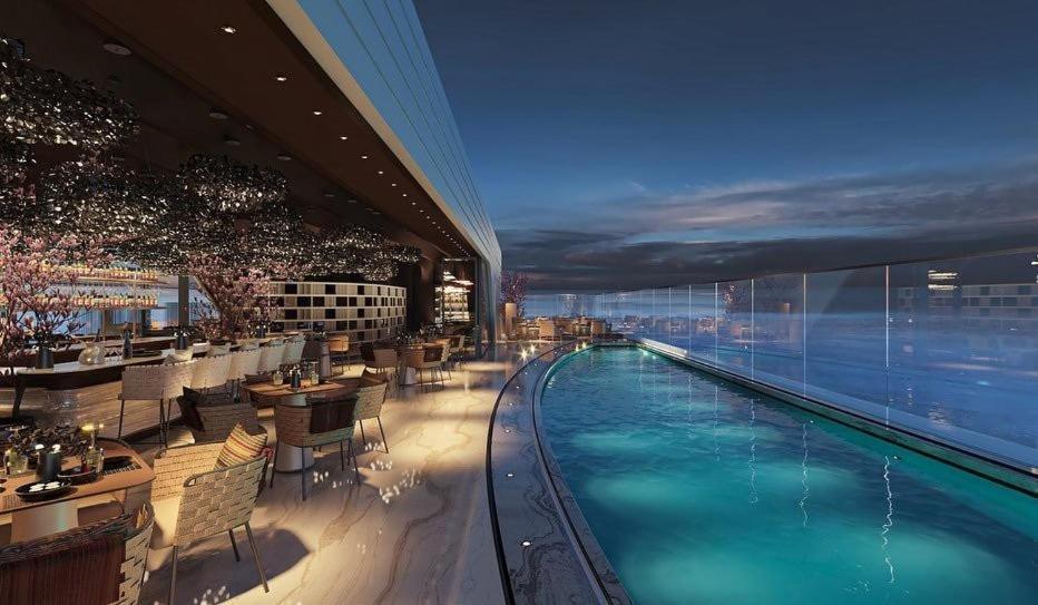 Five Stars Mercurytower 25th Spa&pool